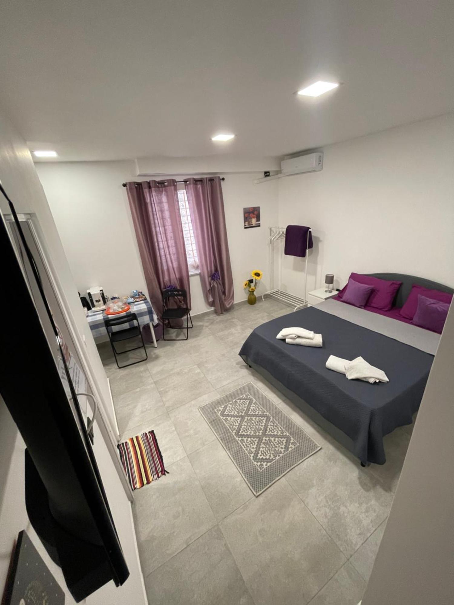 Tufaro B&B Private Room Macerata Campania エクステリア 写真