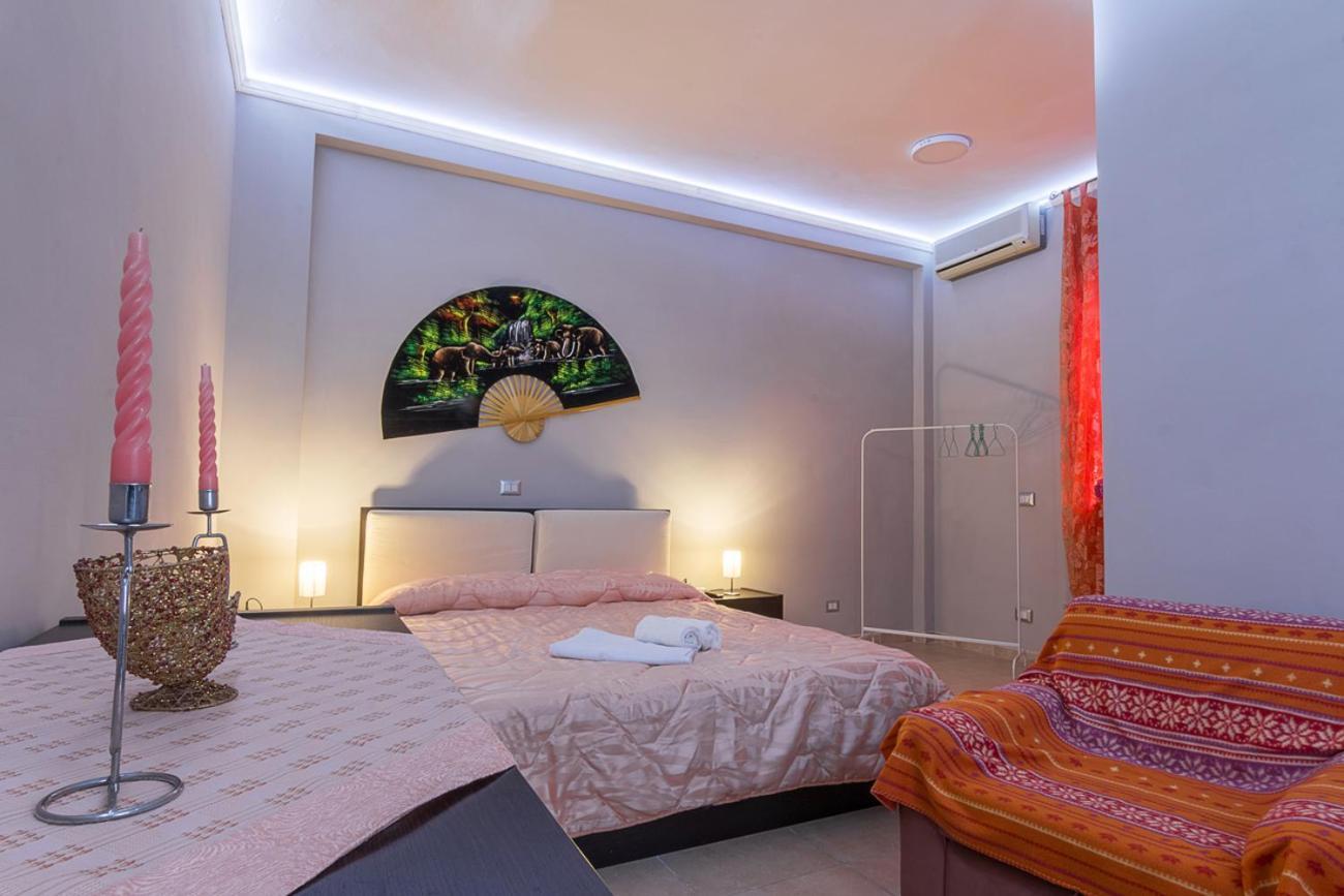 Tufaro B&B Private Room Macerata Campania エクステリア 写真