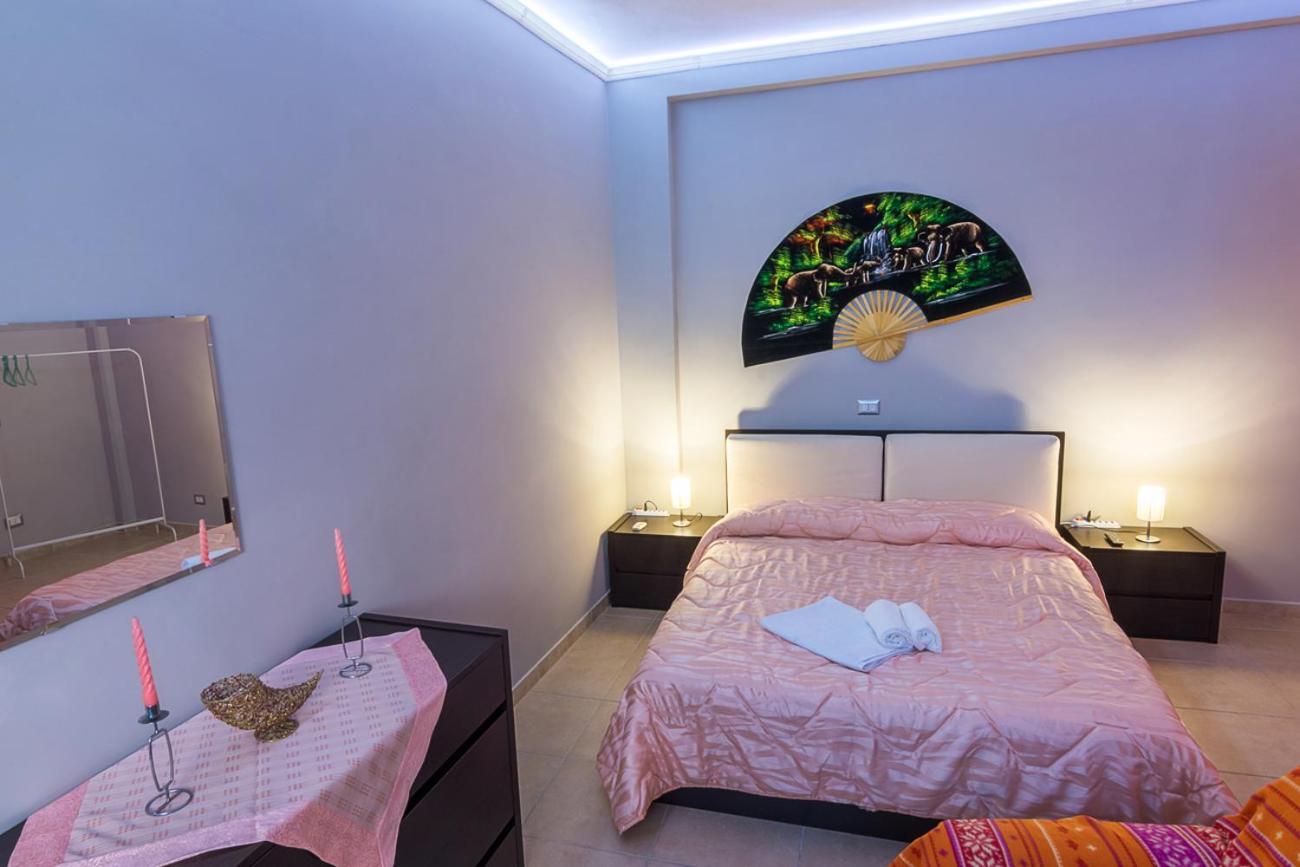 Tufaro B&B Private Room Macerata Campania エクステリア 写真