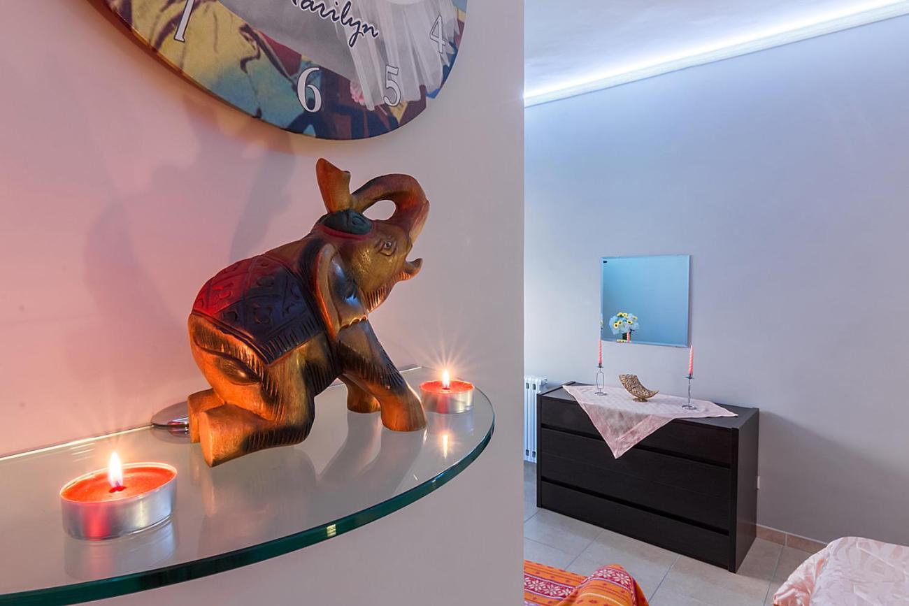 Tufaro B&B Private Room Macerata Campania エクステリア 写真