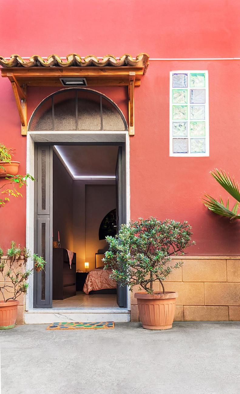 Tufaro B&B Private Room Macerata Campania エクステリア 写真