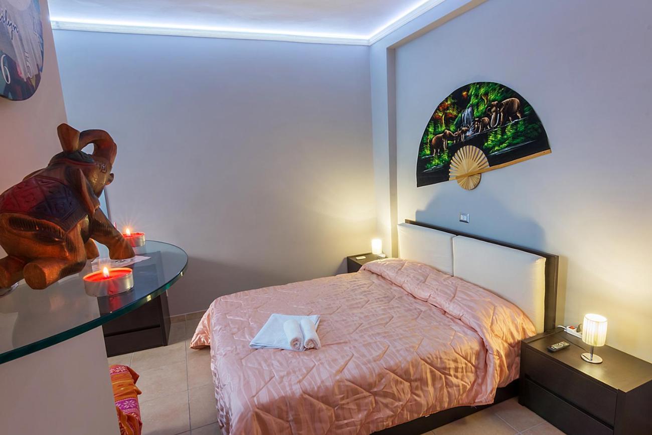 Tufaro B&B Private Room Macerata Campania エクステリア 写真