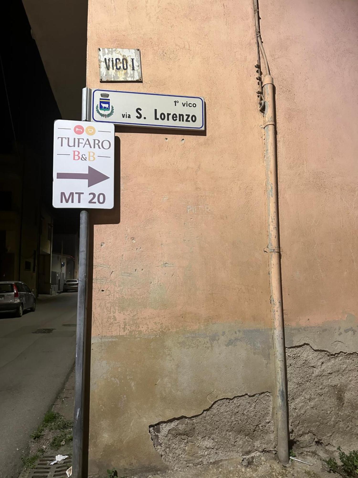 Tufaro B&B Private Room Macerata Campania エクステリア 写真