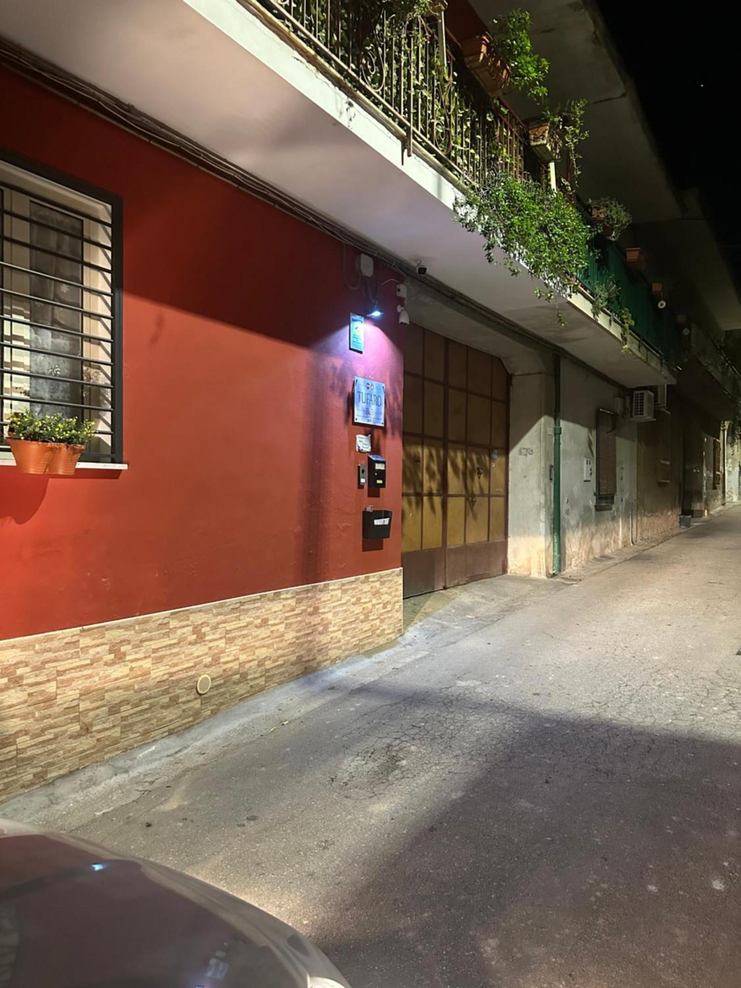 Tufaro B&B Private Room Macerata Campania エクステリア 写真
