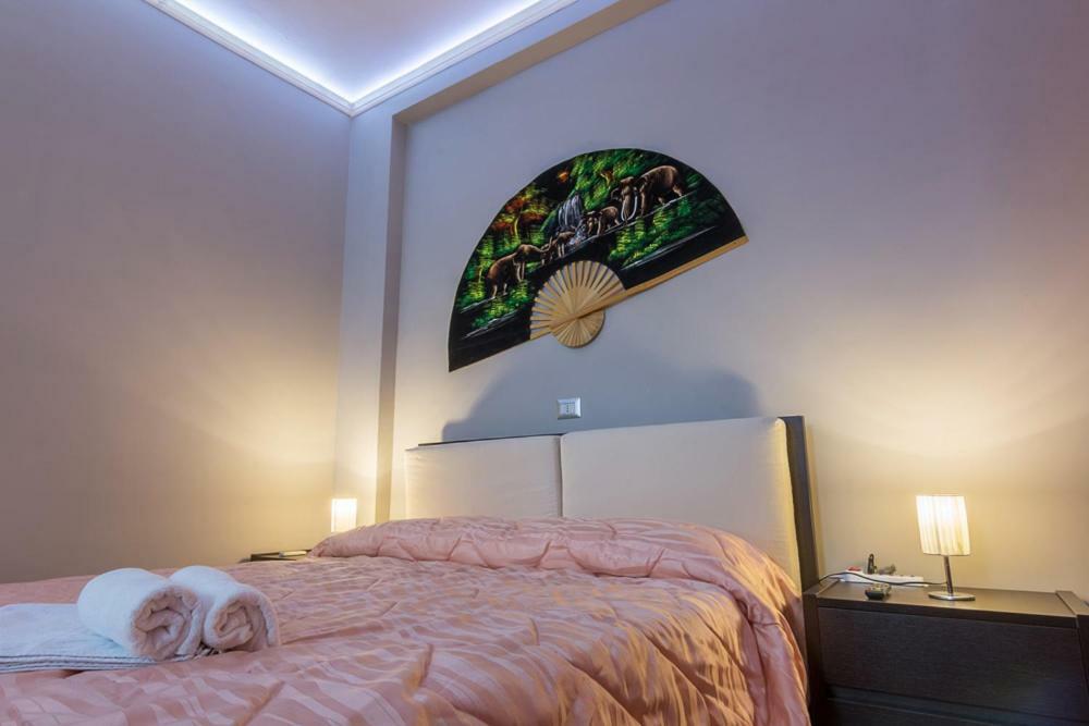 Tufaro B&B Private Room Macerata Campania エクステリア 写真