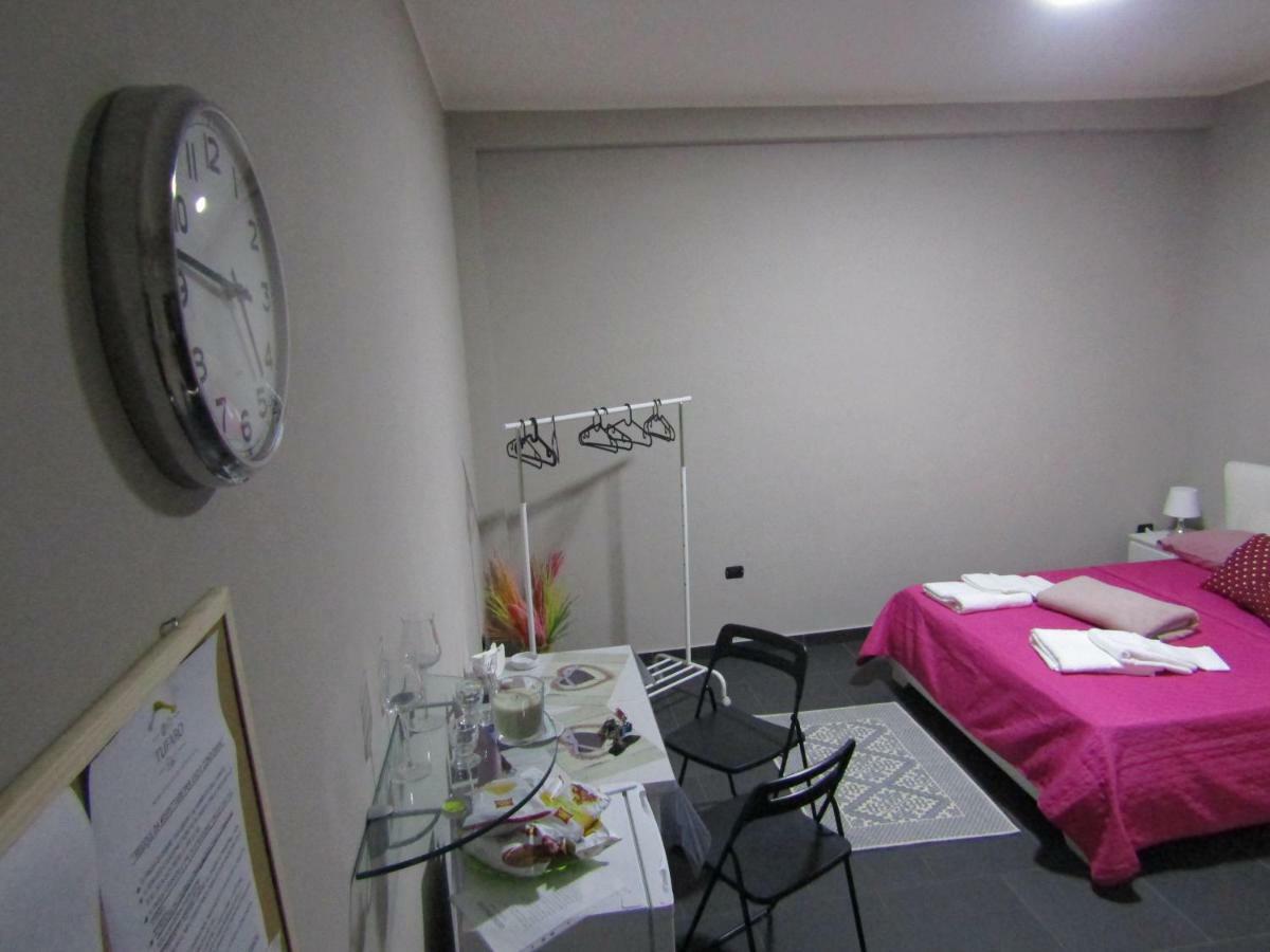 Tufaro B&B Private Room Macerata Campania エクステリア 写真
