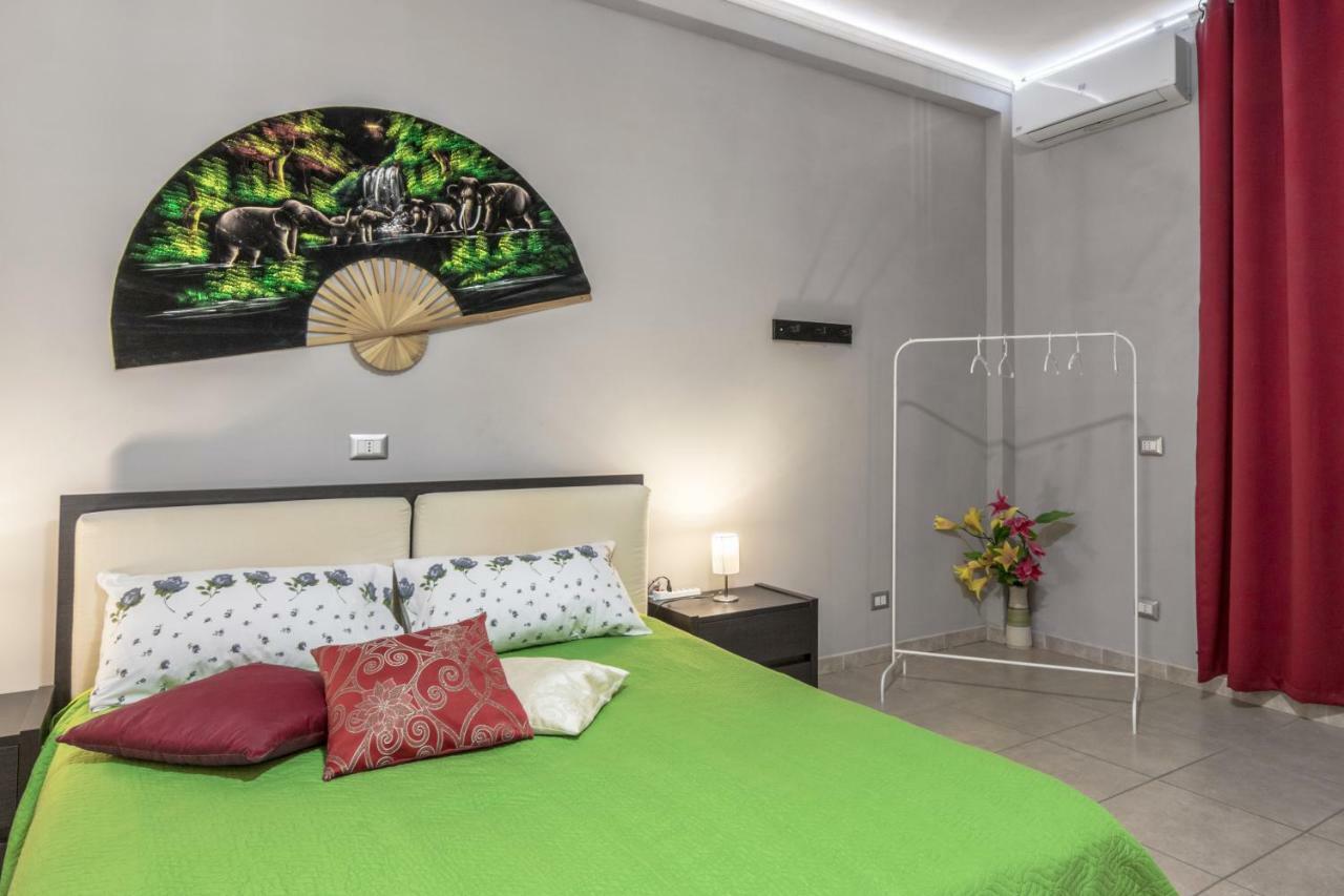 Tufaro B&B Private Room Macerata Campania エクステリア 写真