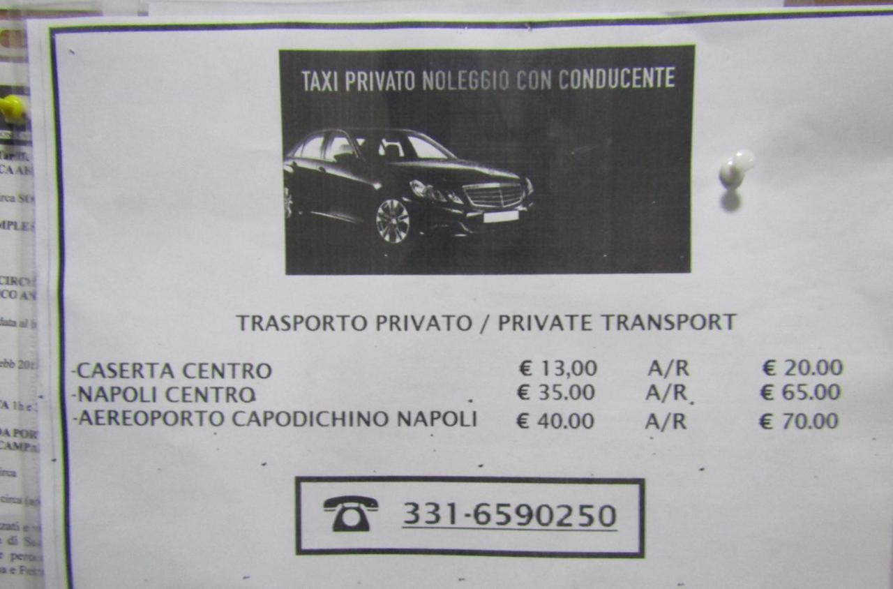 Tufaro B&B Private Room Macerata Campania エクステリア 写真