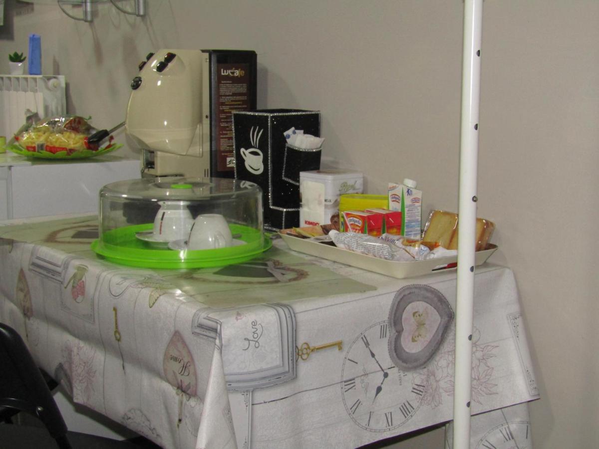 Tufaro B&B Private Room Macerata Campania エクステリア 写真
